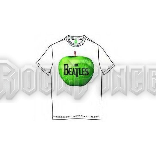 The Beatles - Apple - unisex póló - BEATTEE32MW