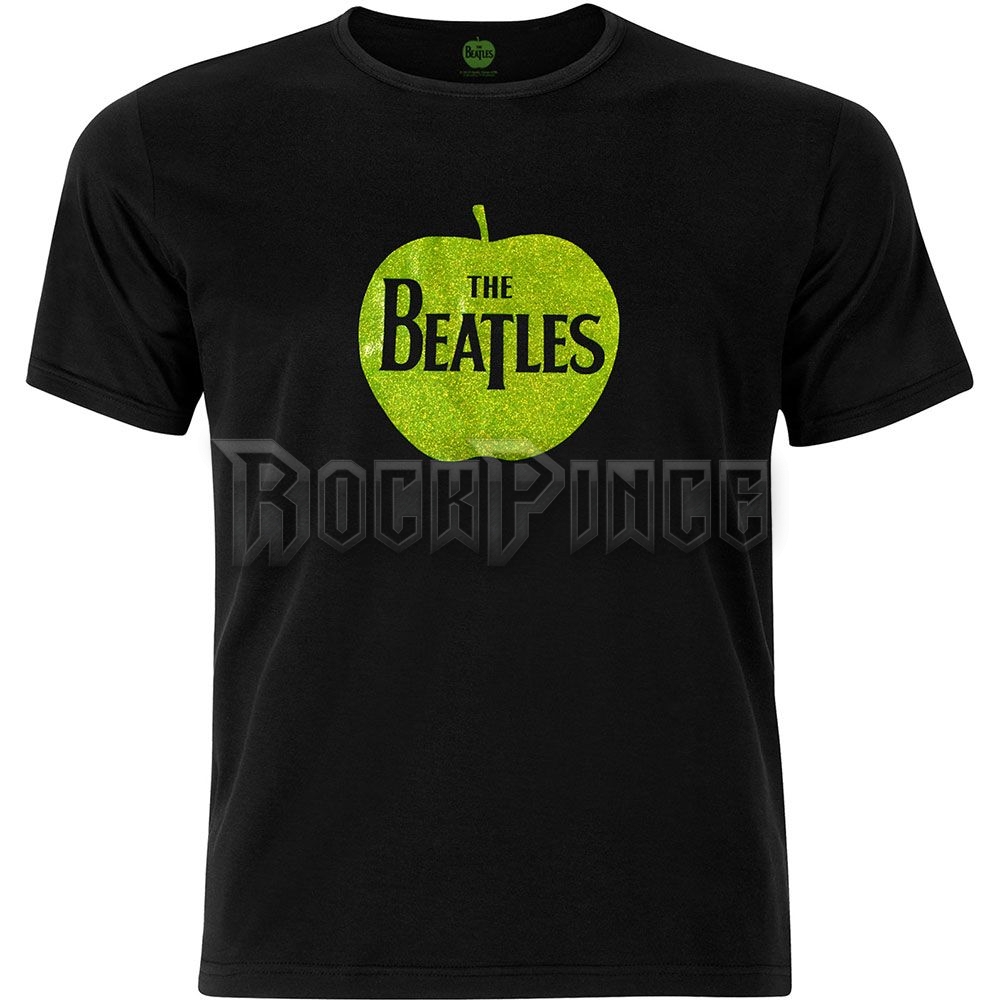 The Beatles - Apple Logo - unisex póló - BTBLKTS02MB