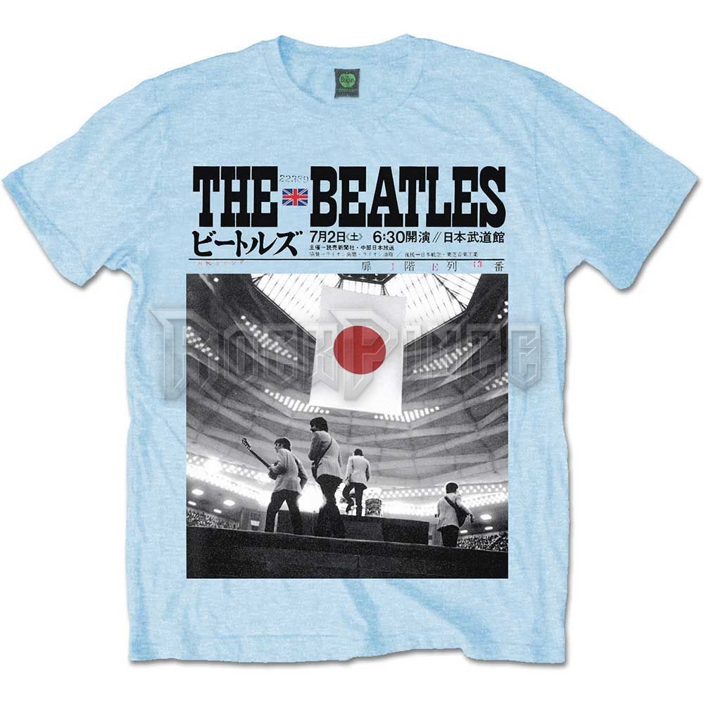 The Beatles - At the Budokan - unisex póló - BEATTEE243MLB