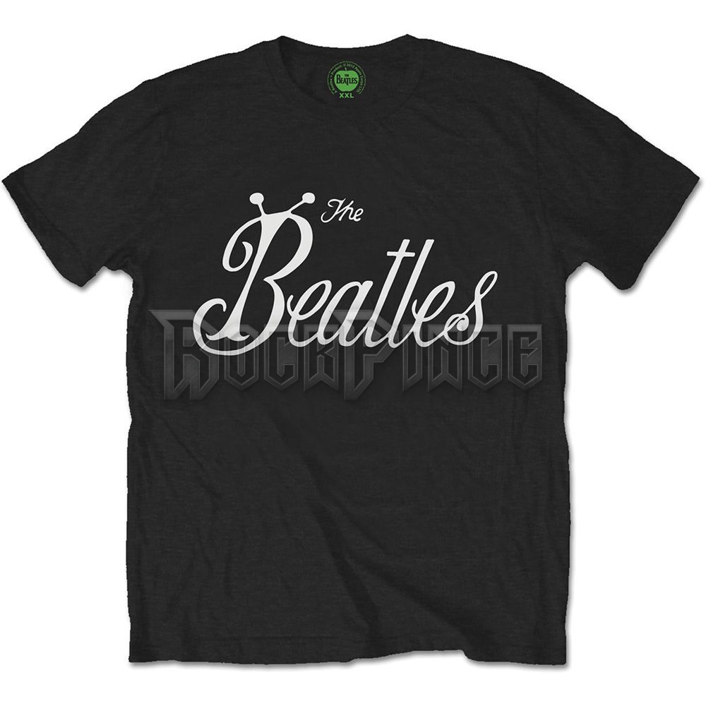 The Beatles - Bug Logo - unisex póló - BEAT63TEE03MB
