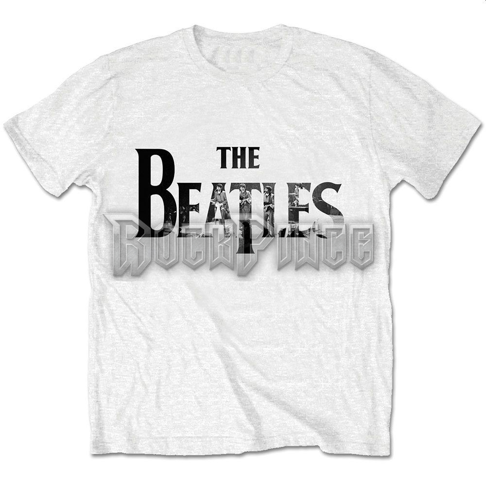 The Beatles - Drop T Live in DC - unisex póló - BEATTEE247MW