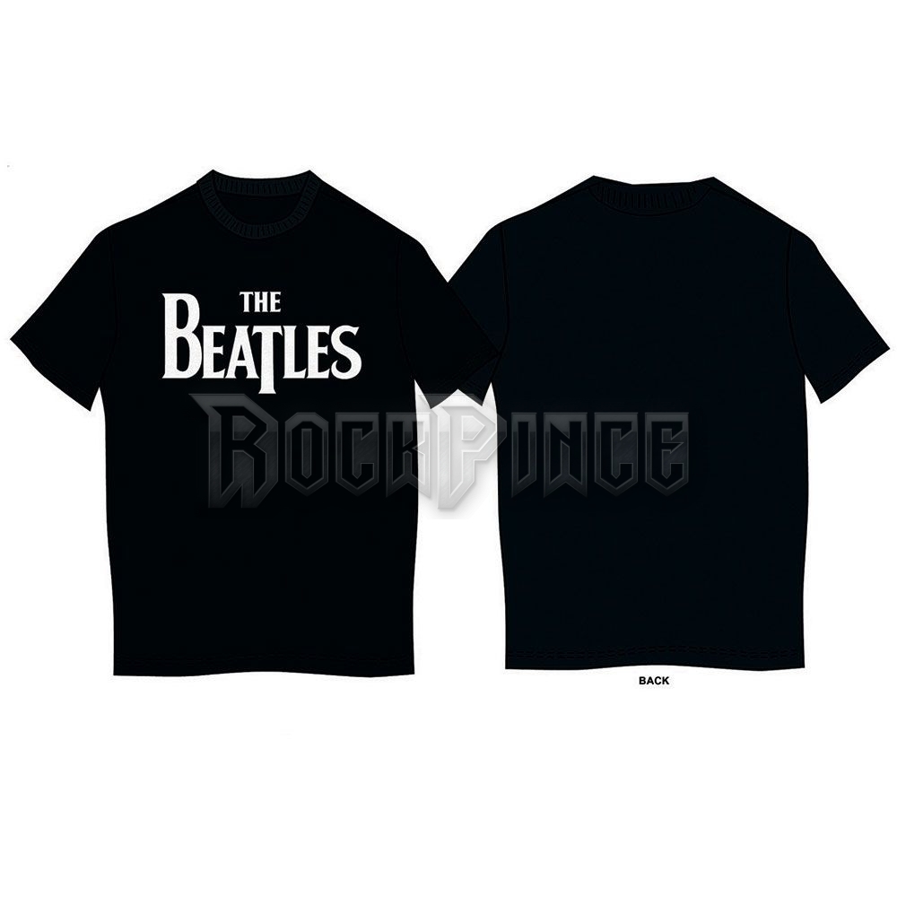 The Beatles - Drop T Logo - unisex póló - BEATTEE10MB