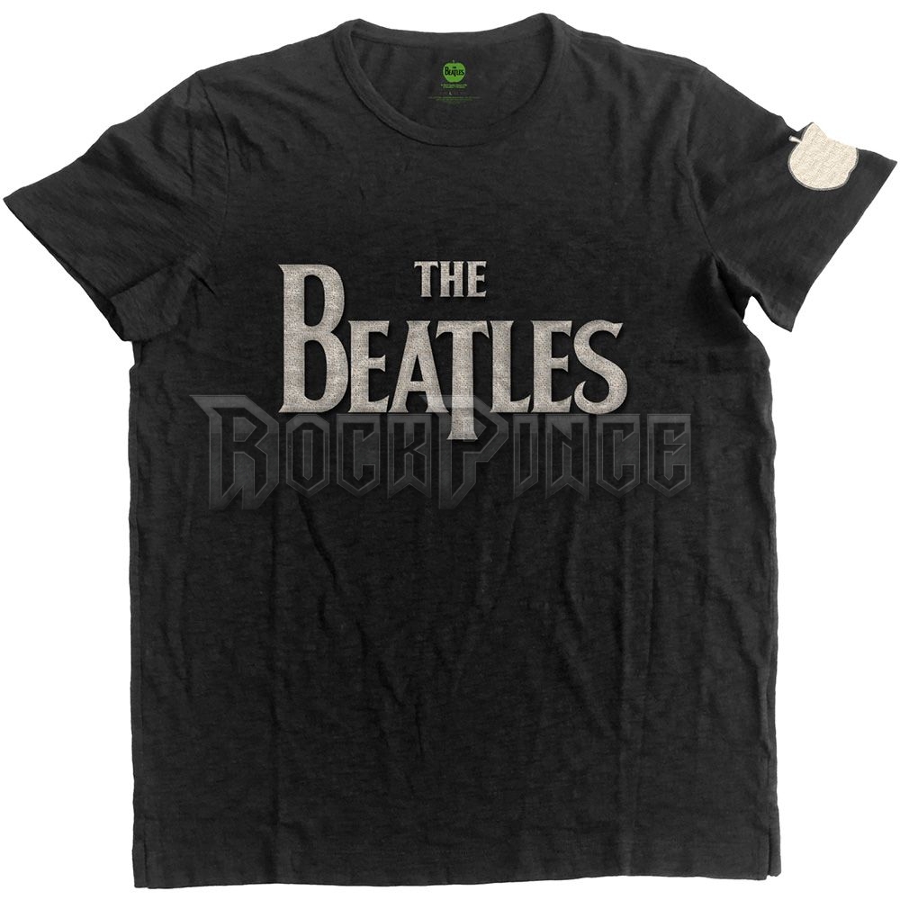 The Beatles - Drop T Logo - unisex póló - BEATAPSLUB02MB