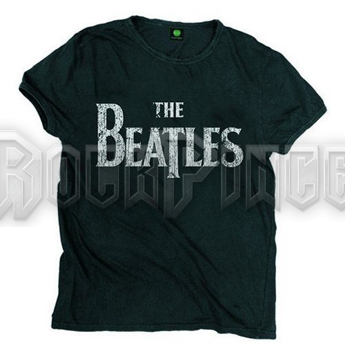 The Beatles - Drop T Logo Vintage - unisex póló - BEATTEE33MB