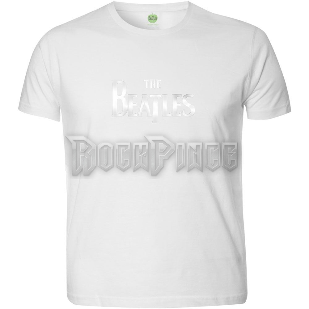 The Beatles - Drop T Logo - unisex póló - BTBLKTS03MW