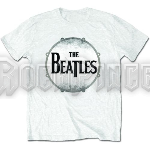 The Beatles - Drum Skin - unisex póló - BEATTEE14MW