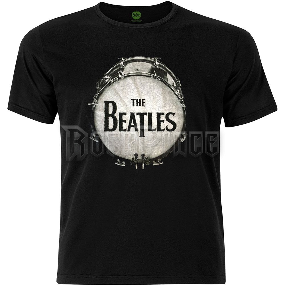 The Beatles - Drum - unisex póló - BTBLKTS01MB