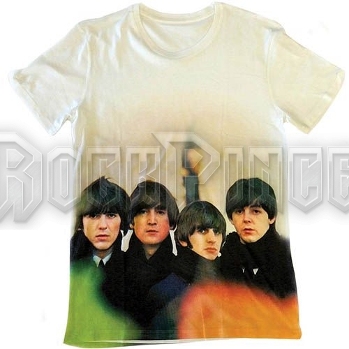 The Beatles - For Sale Album - unisex póló - BTSELVTS30MW
