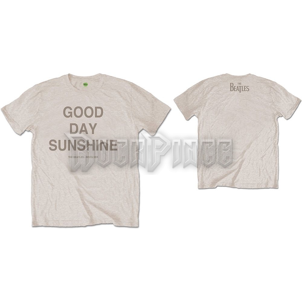 The Beatles - Good Day Sunshine - unisex póló - BEATTEE349MS