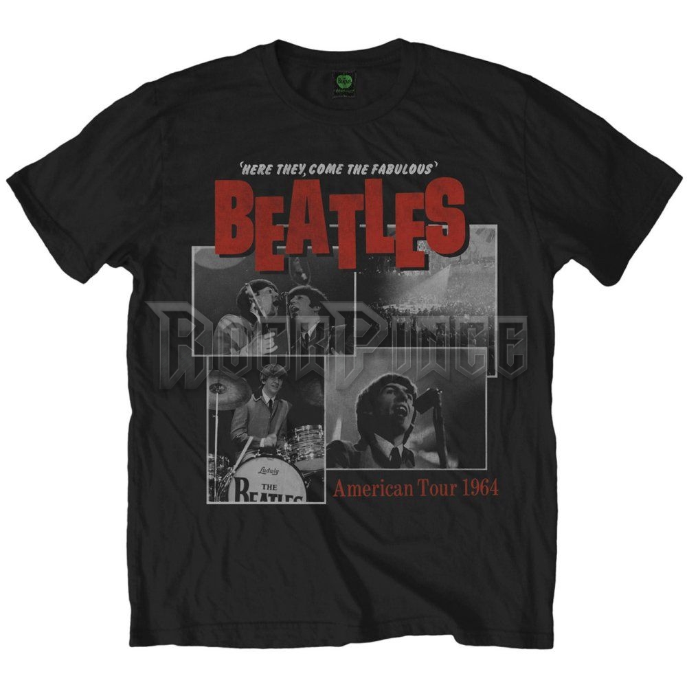 The Beatles - Here they come - unisex póló - BEATTEE163MB