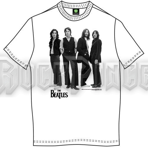 The Beatles - Iconic Image - unisex póló - BEATTEE22MW