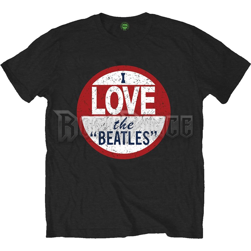 The Beatles - I love The Beatles - unisex póló - BEATTEE51VMH