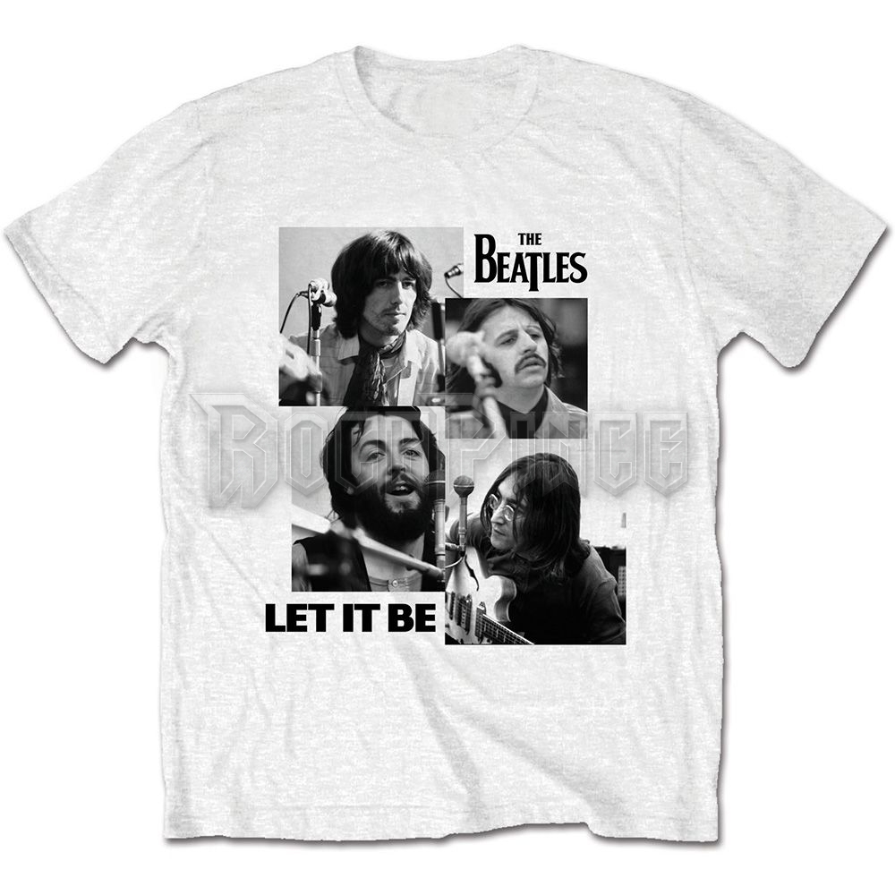The Beatles - Let It Be - unisex póló - BEATTEE52VMH