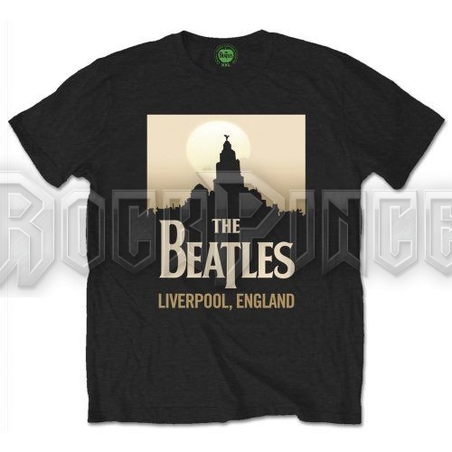 The Beatles - Liverpool England - unisex póló - BEATTEE171MB