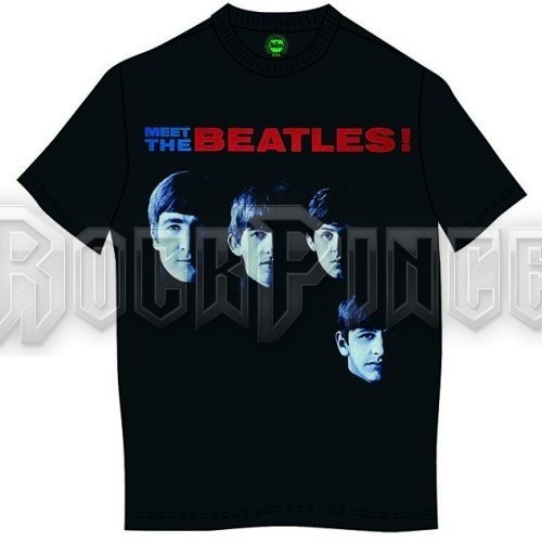 The Beatles - Meet The Beatles - unisex póló - BEATTEE51MB
