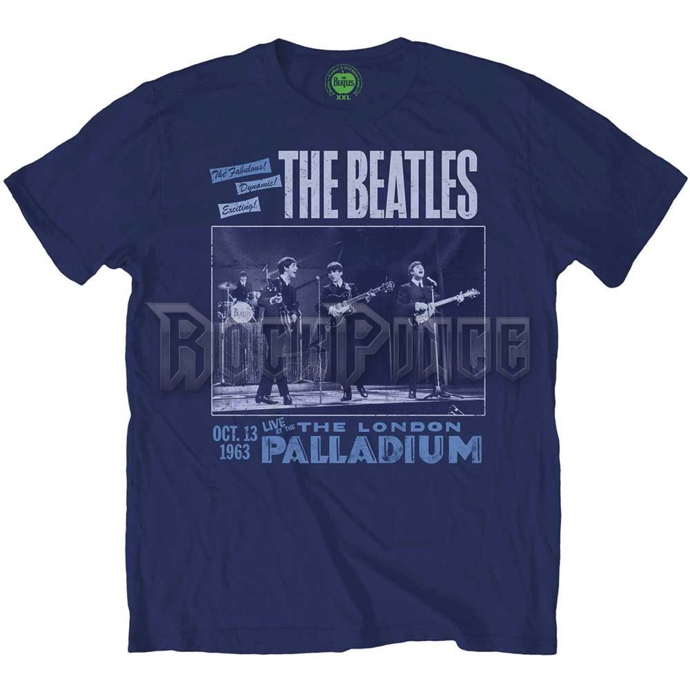 The Beatles - Palladium - unisex póló - BEAT63TEE04MN