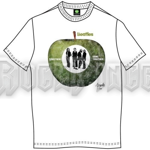 The Beatles - Something/Come Together - unisex póló - BEATTEE21MW