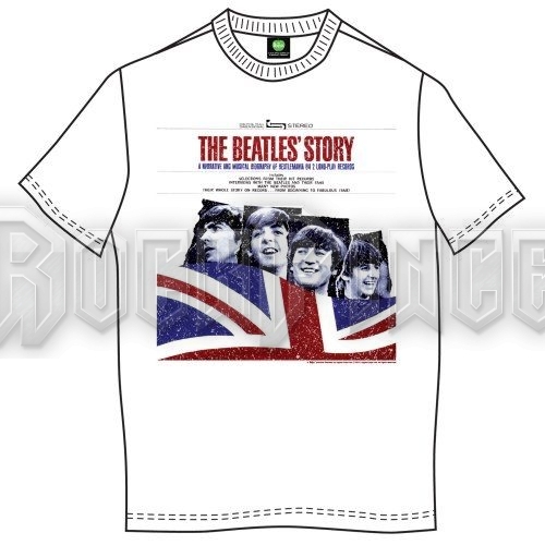 The Beatles - The Beatles Story - unisex póló - BEATTEE18MW