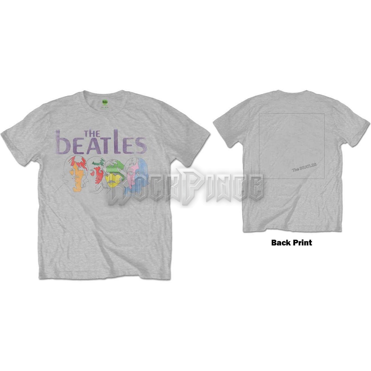 The Beatles - White Album Back - unisex póló - BEATTEE387MG