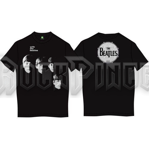 The Beatles - With The Beatles - unisex póló - BEATTEE06MB