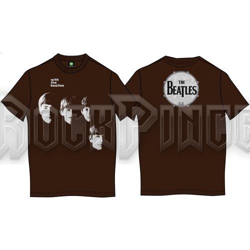 The Beatles - With The Beatles - unisex póló - BEATTEE06MBR