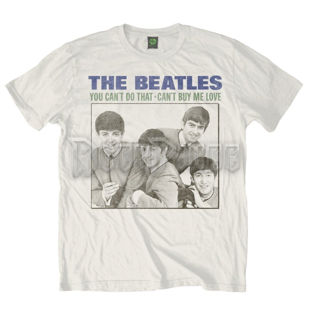 The Beatles - You can't do that - unisex póló - BEATTEE162MW