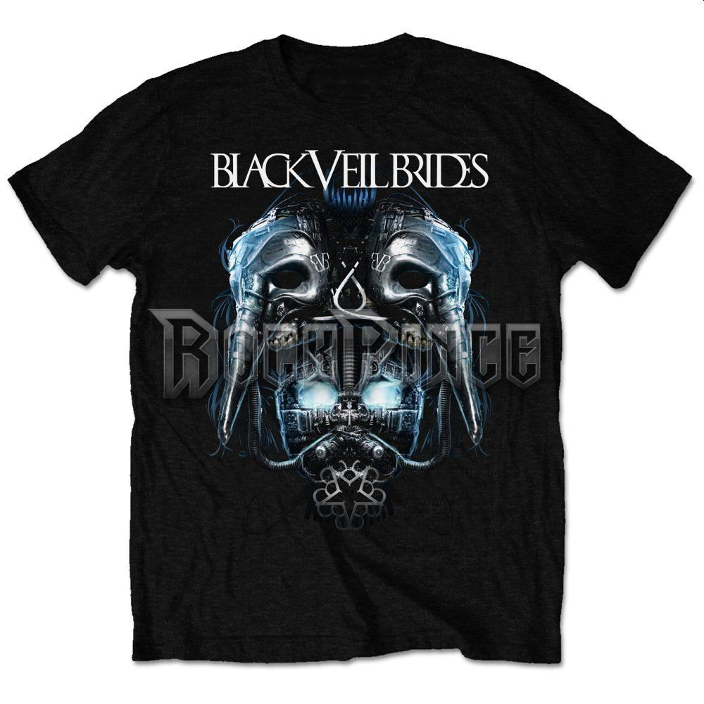 Black Veil Brides - Metal Mask - unisex póló - BVBTSP05MB
