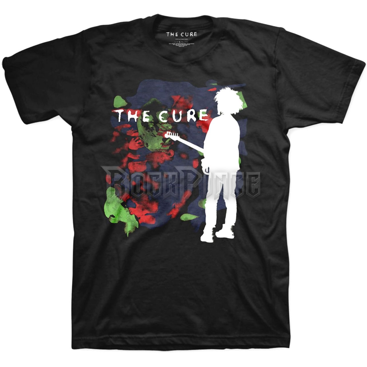 The Cure - Boys Don't Cry - unisex póló - CURETS01MB