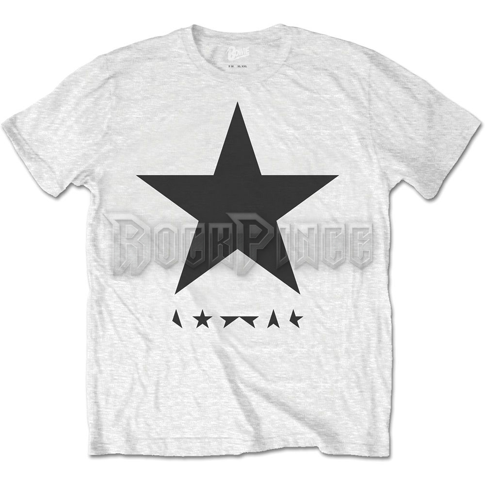 David Bowie - Blackstar - unisex póló - BOWTS15MW