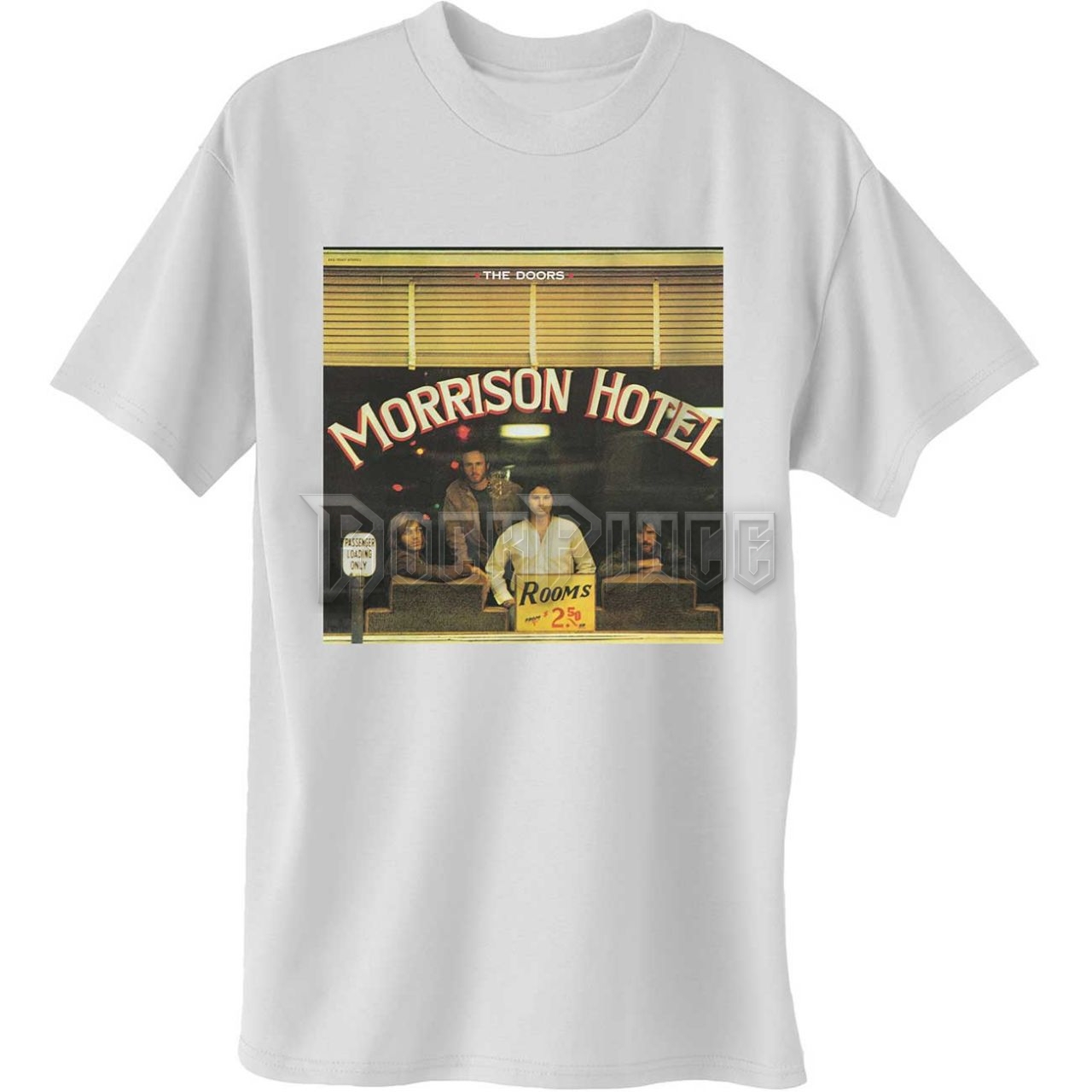 The Doors - Morrison Hotel - unisex póló - DOTS39MW