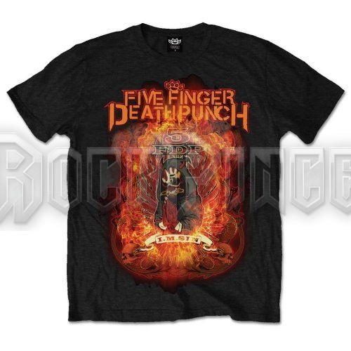 Five Finger Death Punch - Burn in Sin - unisex póló - FFDPTS05MB