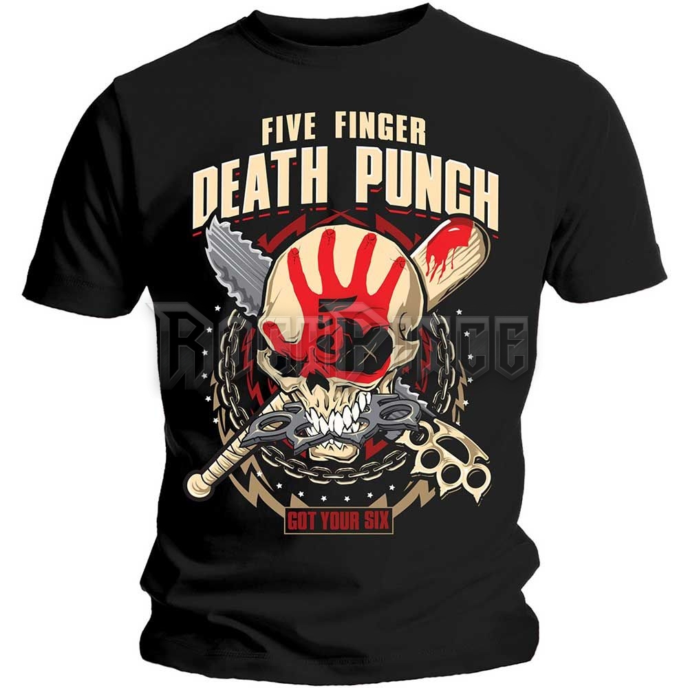 Five Finger Death Punch - Zombie Kill - unisex póló - FFDPTS1010MB