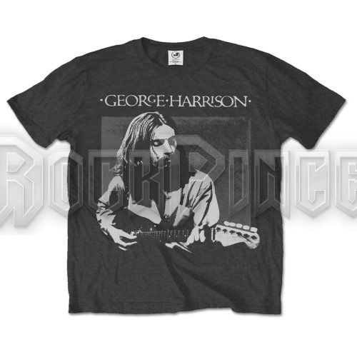 George Harrison - Live Portrait - unisex póló - GHTS02MC