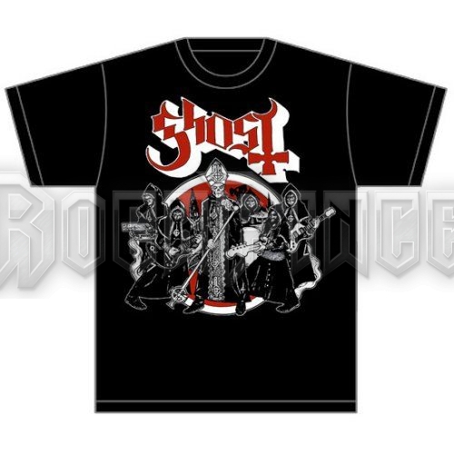 Ghost - Road to Rome - unisex póló - GHOTEE04MB