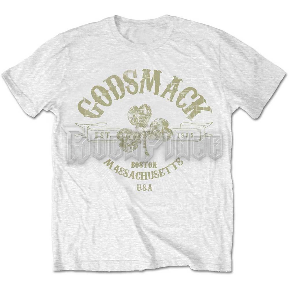 Godsmack - Celtic - unisex póló - GODTSP02MW