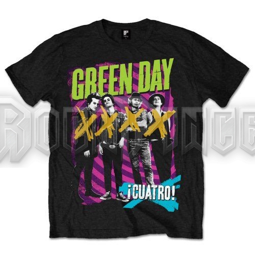 Green Day - Hypno 4 - unisex póló - GDTS08MB
