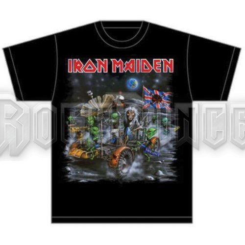 Iron Maiden - Knebworth Moon Buggy - unisex póló - IMTEE21MB
