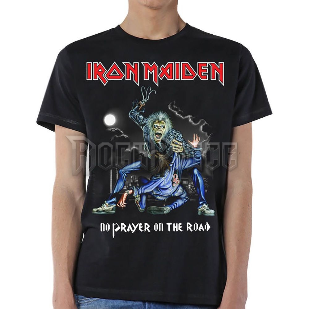 Iron Maiden - No Prayer On The Road - unisex póló - IMTEE63MB