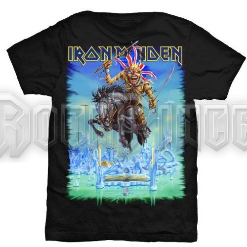 Iron Maiden - Tour Trooper - unisex póló - IMTEE37MB