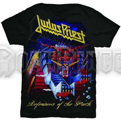 Judas Priest - Defender of the Faith - unisex póló - JPTEE03MB