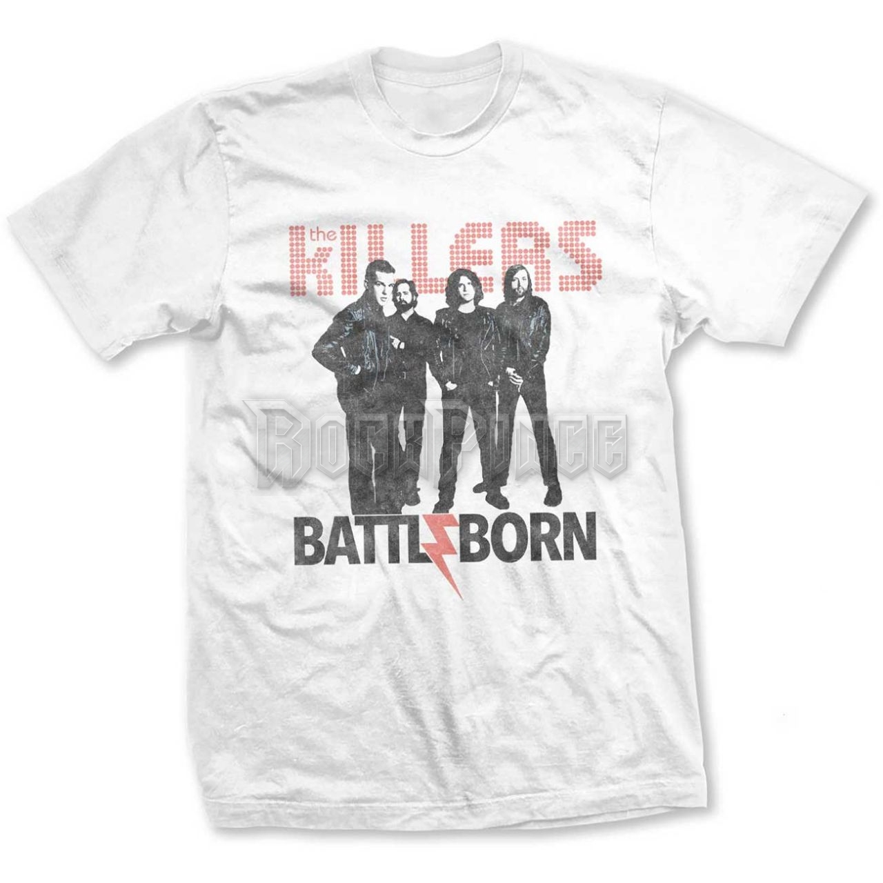 The Killers - Battle Born - unisex póló - KILTS10MW