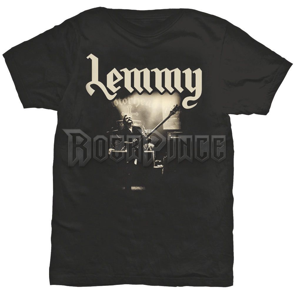 Lemmy - Lived to Win - unisex póló - MHEADTEE35MB