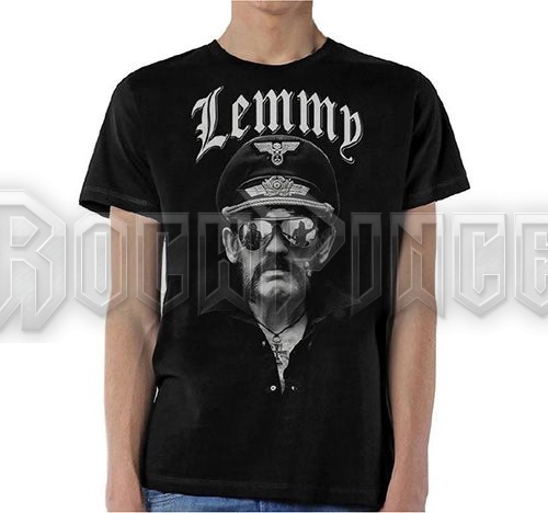 Lemmy - MF'ing - unisex póló - LEMTS06MB