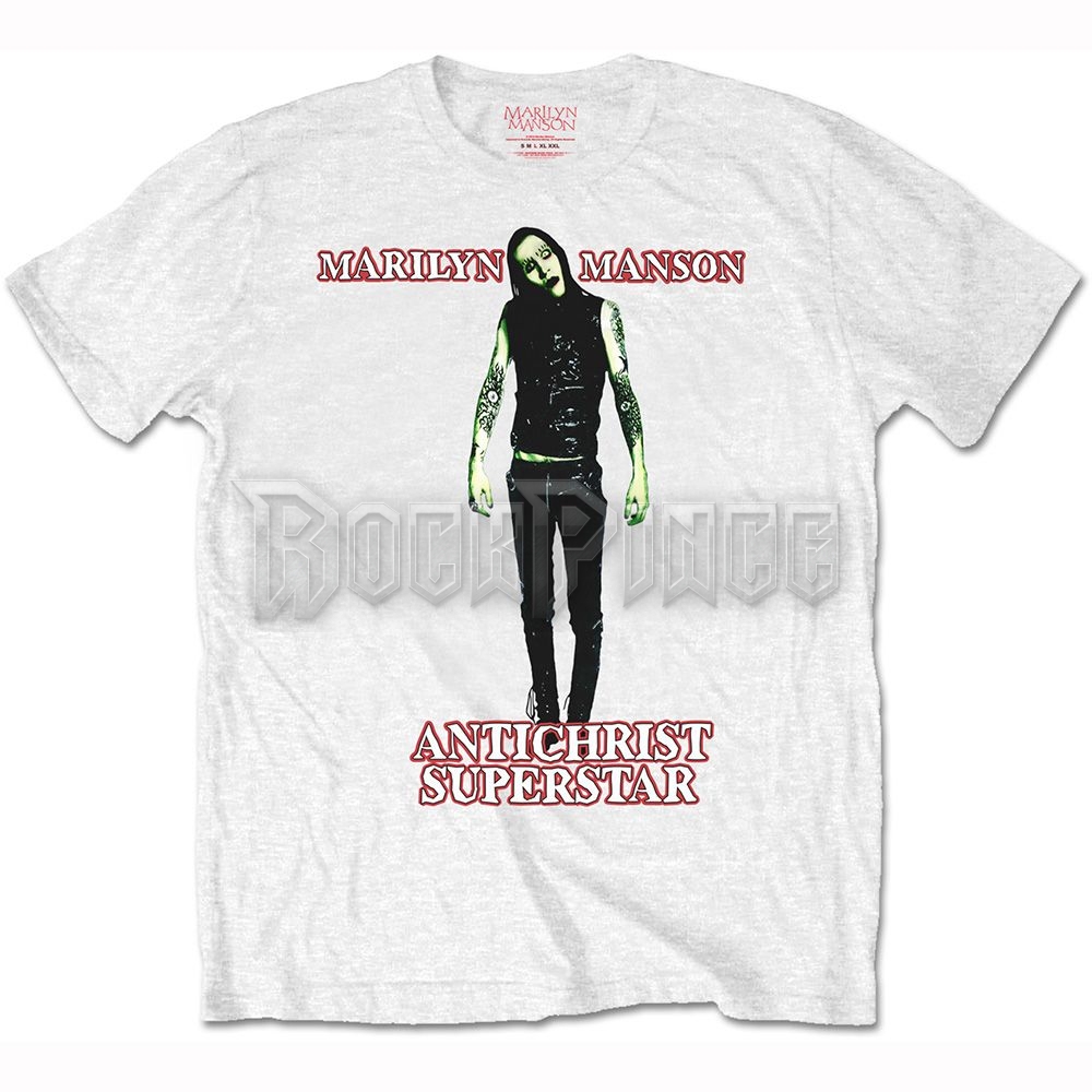 Marilyn Manson - Antichrist - unisex póló - MMTS08MW