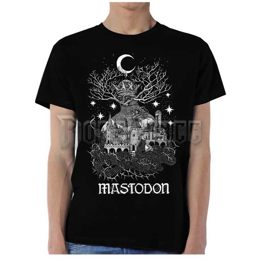 Mastodon - Quiet Kingdom (Ex Tour) - unisex póló - MASTEE13MB
