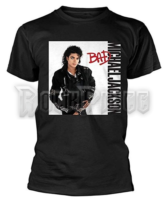 Michael Jackson - Bad - unisex póló - MJTS05MB