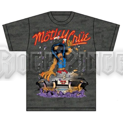 Mötley Crüe - Allister King Kong - unisex póló - MOTTEE07MG