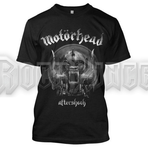 Motörhead - Aftershock - unisex póló - MHEADTEEX02MB