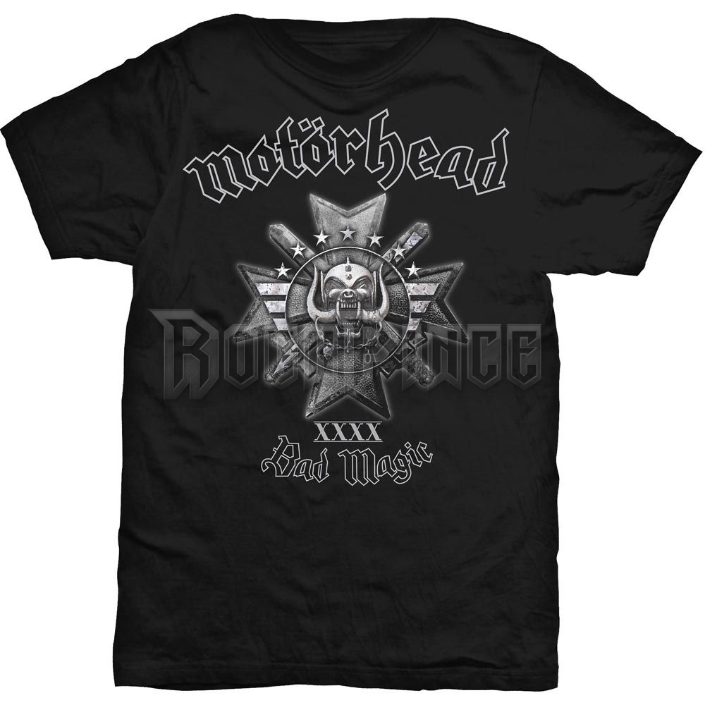 Motörhead - Bad Magic - unisex póló - MHEADTEE29MB