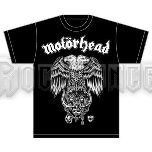 Motörhead - Hiro Double Eagle - unisex póló - MHEADTEE18MB